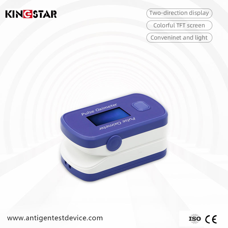 Tragbares Bluetooth-Fingerspitzen-Pulsoximeter